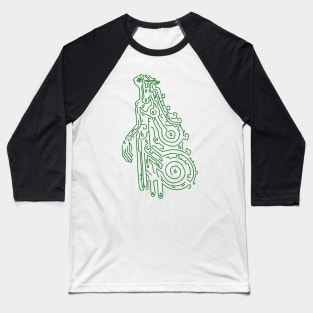 Sonia Geoglyph (Totk) Baseball T-Shirt